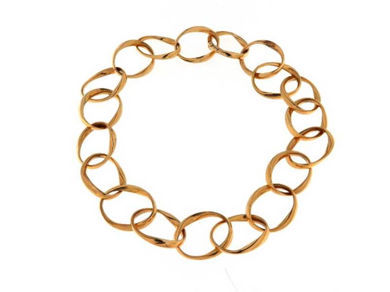 COLLANA IN ORO ROSA MATTIOLI MGI75014